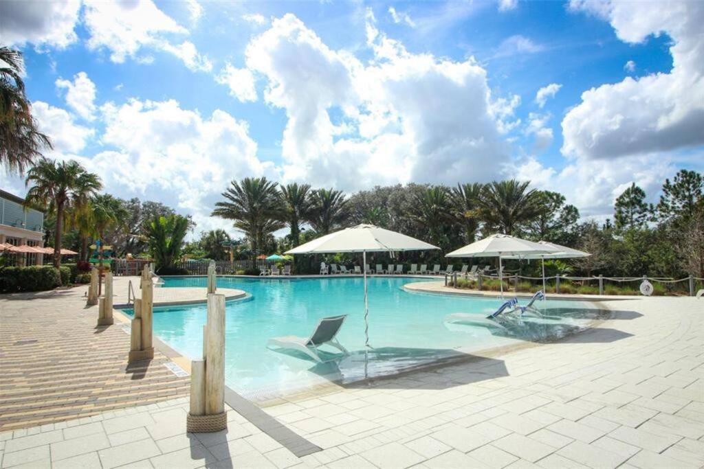 Pool Home Champions Gate Area With Resort Amenities Next To Disney Davenport Ngoại thất bức ảnh